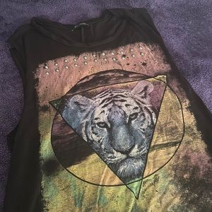 The Classic Super Soft Graphic Muscle Tank